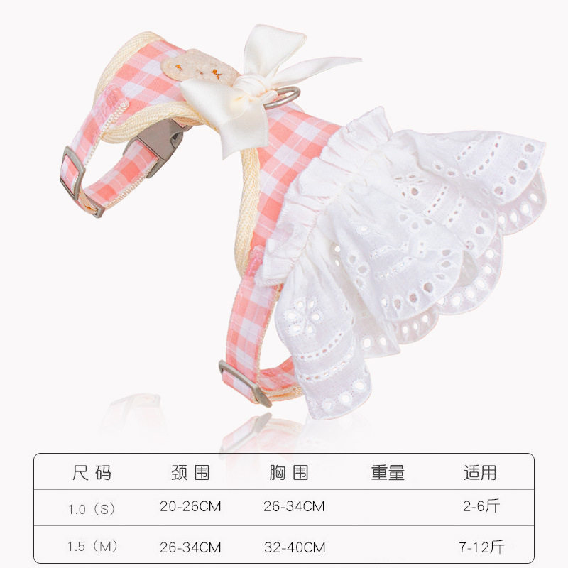 跨境猫咪牵引绳防挣脱外出专用宠物猫咪背心遛猫溜小猫链子猫绳子,淘宝优惠券,粉丝福利购,淘宝优惠卷