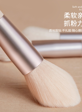 12支软毛化妆刷套装自带用途标注