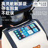 Electric vehicle sling bag with large front capacity for helmets
