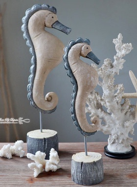 海声地中海风树脂电视柜桌面摆件