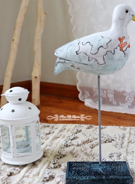 美式地中海风仿真树脂桌面摆件