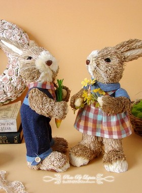 丹宁之夏田园风森系牛仔格子礼物