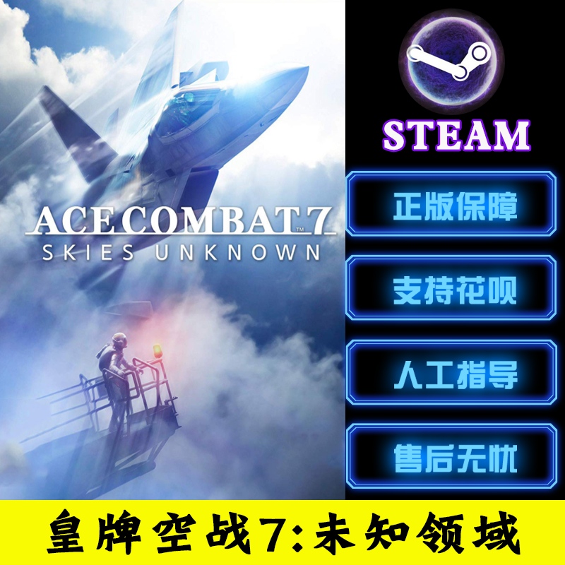 PC中文正版steam皇牌空战7:未知领域ACE COMBAT 7: SKIES UNKNOWN-图0