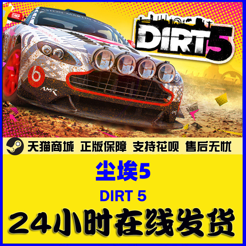 PC正版steam游戏 DIRT 5 尘埃5 赛车游戏 竞速 冒险 体育 - 图2