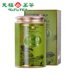 天福茗茶813人参乌龙茶升级版 福建高山茶特级送礼茶叶罐装150g