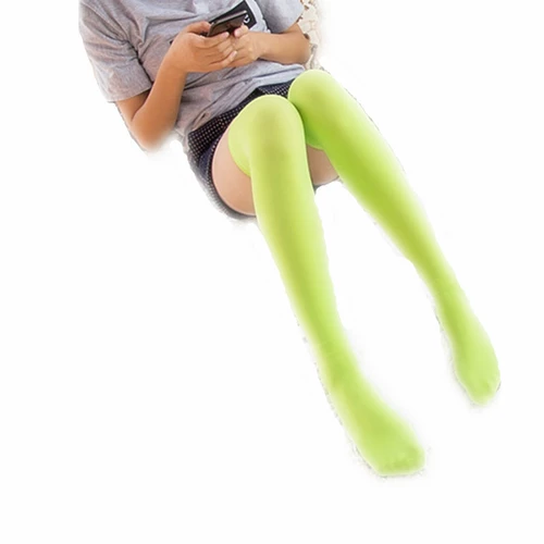 Японский бархатный лебедь, носки для школьников, колготки, косплей, средней длины