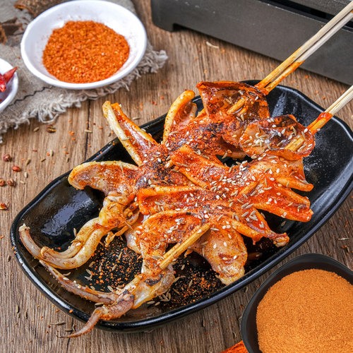 诚邦辣椒味粉撒粉炸粉鸡腿烧烤撒料粉鸡排腌料包裹浆粉78451商用 - 图0