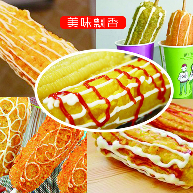 诚邦脆浆粉脆皮鸡排内浆粉鸡翅土豆地瓜粉玉米薯塔裹粉22189整箱 - 图1