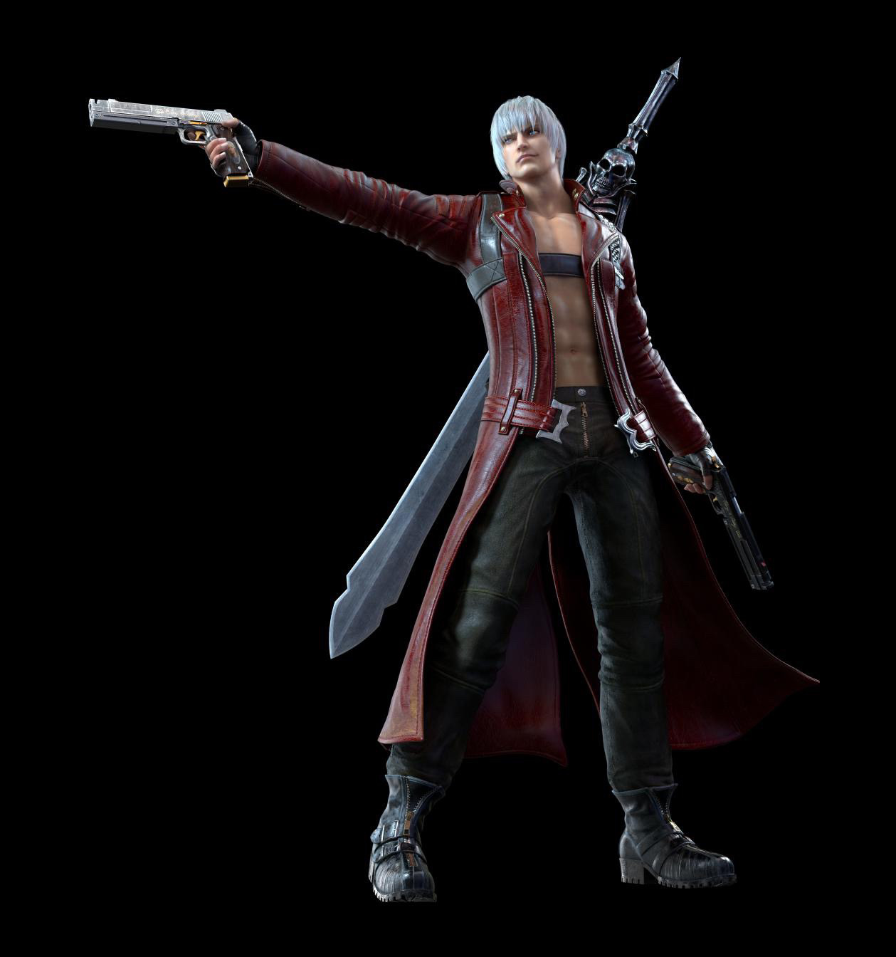 dnf时装DNF手游补丁男枪cos但丁时装补丁大枪漫游补丁地下城补丁