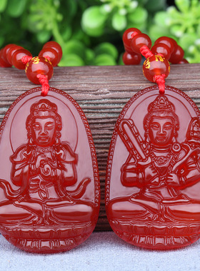 男女款玛瑙十二生肖八大守护神