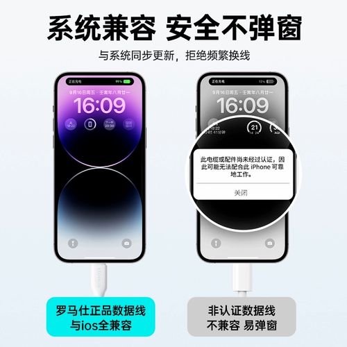 Apple, совместимый iPhone 16, зарядное устройство, длинный планшетный мобильный телефон, iphone, 15promax, 2м, 8plus