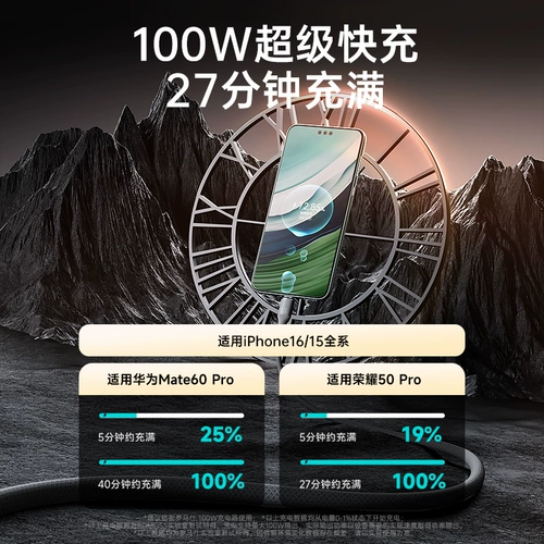 Huawei, honor, xiaomi, совместимое зарядное устройство, длинный мобильный телефон, 6A, 5A, Android 66, 66W, 100W