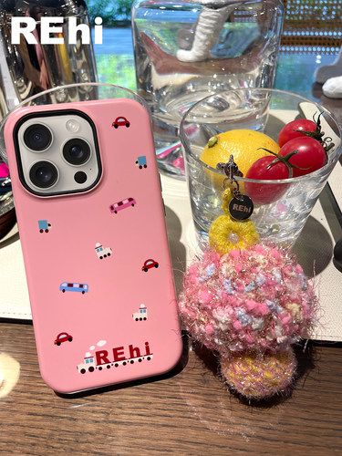 REHi「出奇森林」苹果菲林壳动物图案手机壳适用于iPhone15promax - 图1