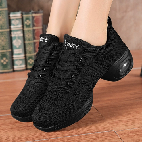 恋上舞 2025 Новые танцевальные туфли летние летающие джазовые танце