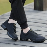 恋上舞 Летние дышащие современные танцующие туфли для спортзала, мягкая подошва