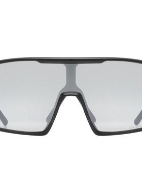 代购UVEX优维斯男女滑雪镜防雾防紫外线抗冲击防风黑色哑光大框