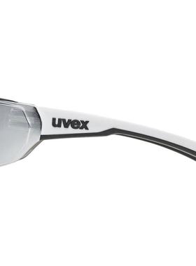 代购UVEX优维斯男女滑雪镜防紫外线抗冲击轻量化高透光白色哑光