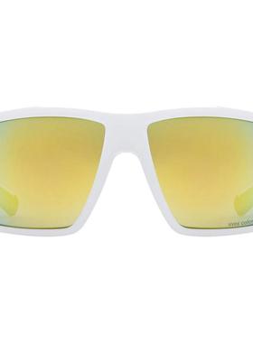 代购UVEX优维斯男女滑雪镜防风沙增强对比度抗紫外线易清洁白色