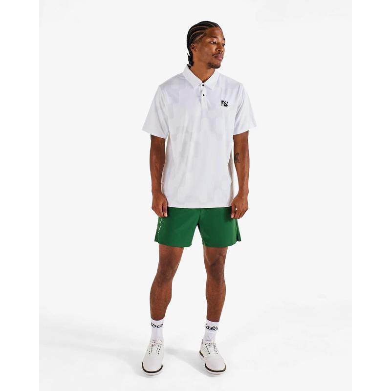 代购MALBON GOLF男士Polo透气速干网眼聚酯运动户外衬衫爆款简约,淘宝优惠券,粉丝福利购,淘宝优惠卷