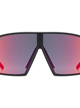 代购UVEX优维斯男女滑雪镜防雾防水抗冲击易清洁黑色哑光大框