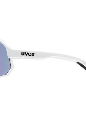 代购UVEX优维斯男女滑雪镜防雾防泼水抗冲击高清视野白色哑光