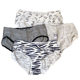 Pregnant women's pure cotton low-rise underwear to support belly in mid and late pregnancy