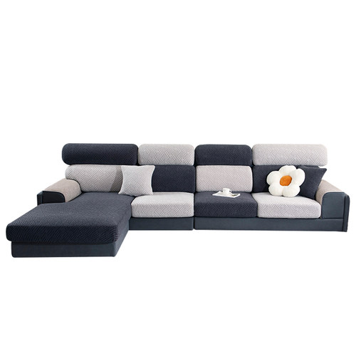 沙发套罩四季全包无需测量一套通用防滑沙发沙发坐垫套弹力沙发笠 - 图0