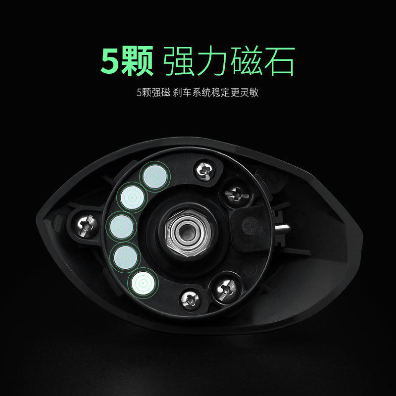 池刃BS水滴轮防炸线远投渔轮打黑路亚轮fishing reel鱼轮渔具 - 图2