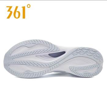 361 Women's shoes Sports Shoes 2023 Summer New Mesh Breathable Shock Absorbing Running Shoes Ultra-Light Soft Sole Running Shoes for Women