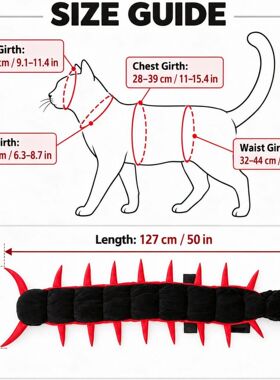 猫咪搞怪服饰万圣节宠物摆件