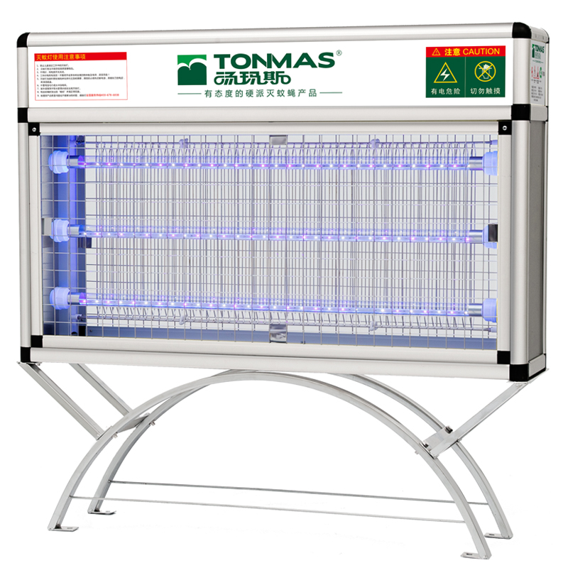 汤玛斯户外灭蚊灯902LED飞蛾捕虫子器庭院灭苍蝇灯防雨水杀灭蚊器 - 图1