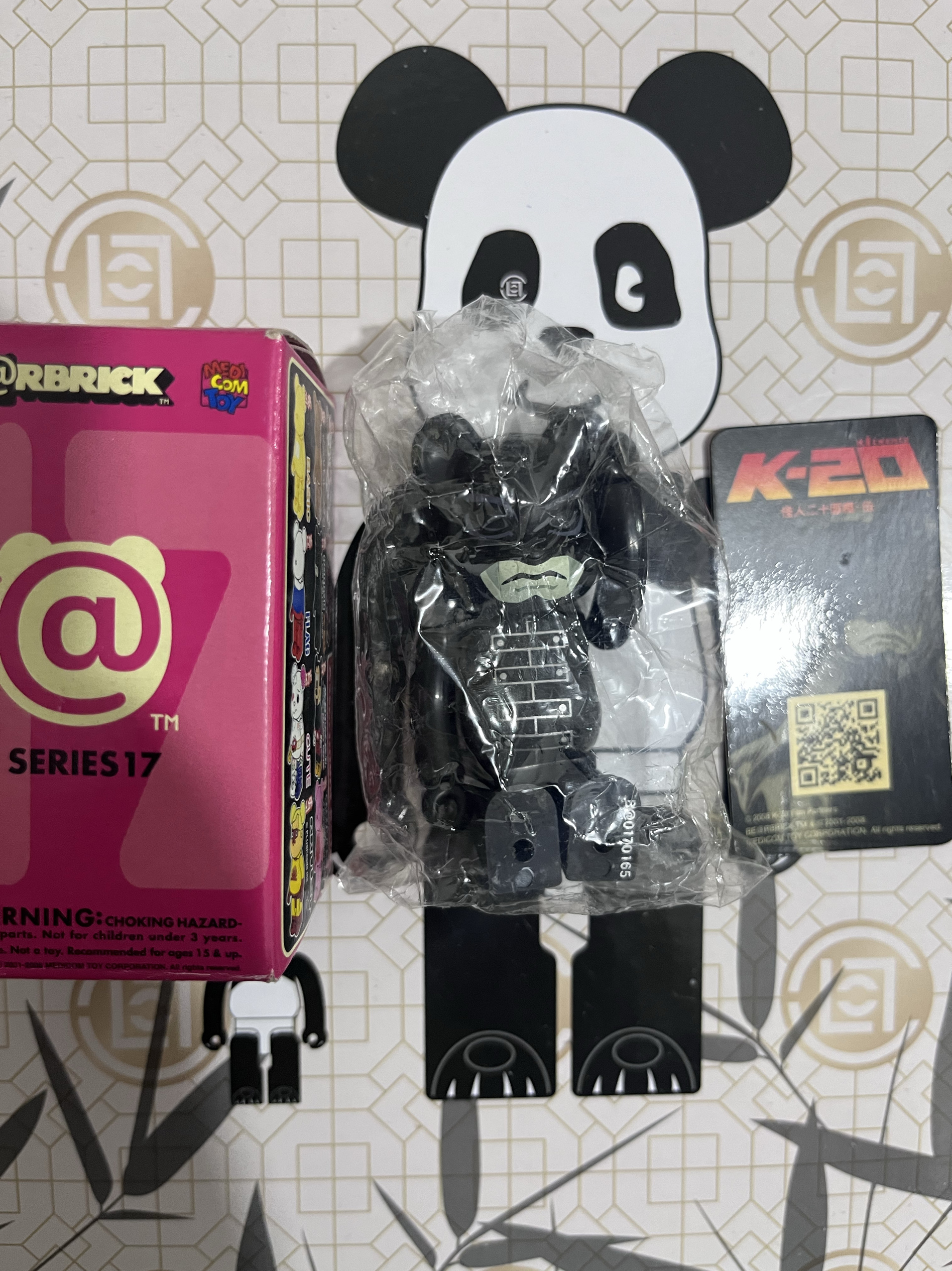 bearbrick 17代 积木熊be@rbrick 17代 米奇 果冻 盲盒确认款 - 图2