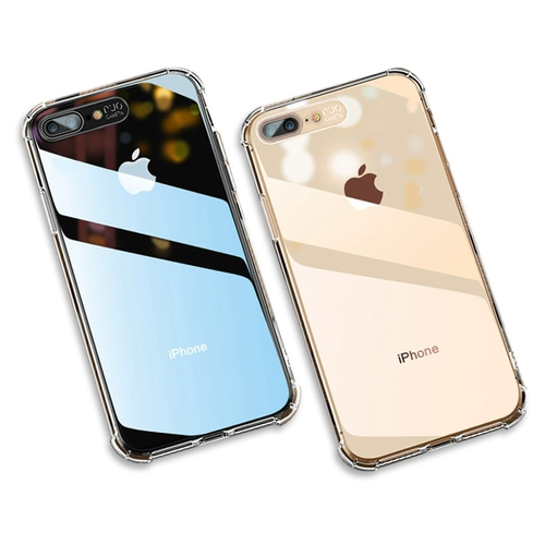 Apple, совместимый iPhone 6, силиконовый прозрачный чехол для телефона подходит для мужчин и женщин, подушка безопасности *S, ультратонкий защитный чехол, iphone, защита при падении, популярно в интернете, intel core i6