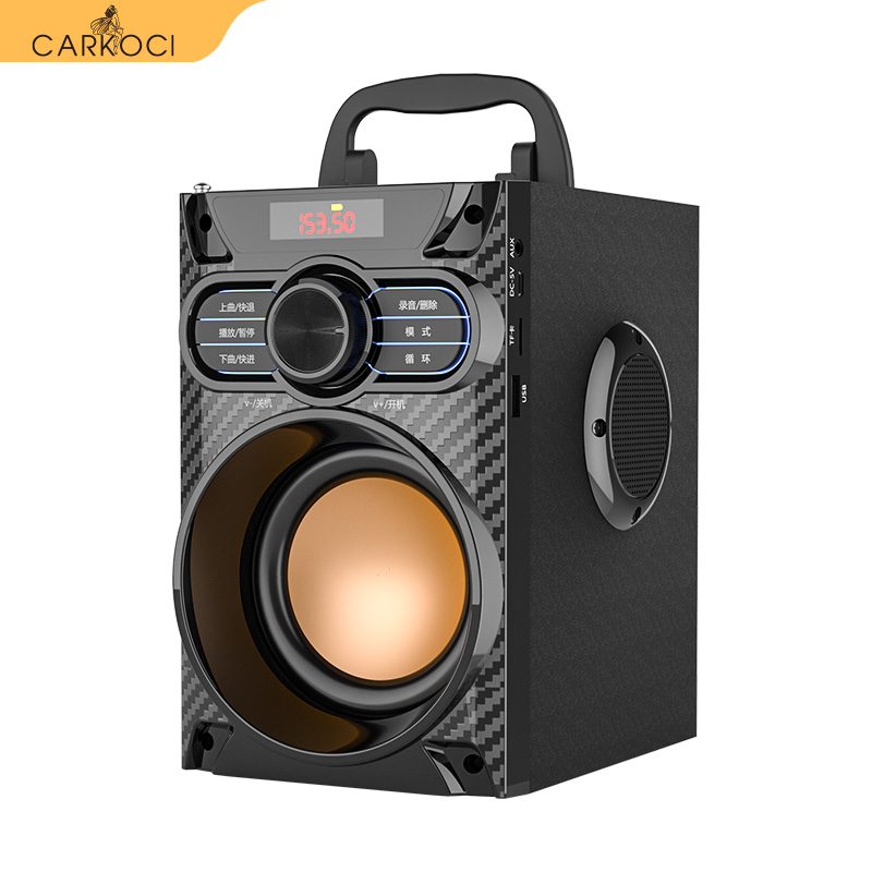 carkoci旗舰店卡古驰 蓝牙音响广场舞音箱大音量户外便携式低音炮k歌小型手提家用客厅3d环绕台式迷你双喇叭扩音播放器喇叭0