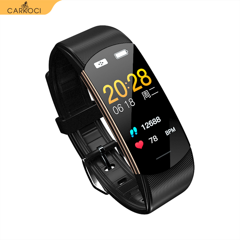 carkoci旗舰店彩屏智能运动手环监测心率血压心跳男女情侣手表多功能3防水5健身2跑步计步器4代手环适用于苹果华为荣耀小米0