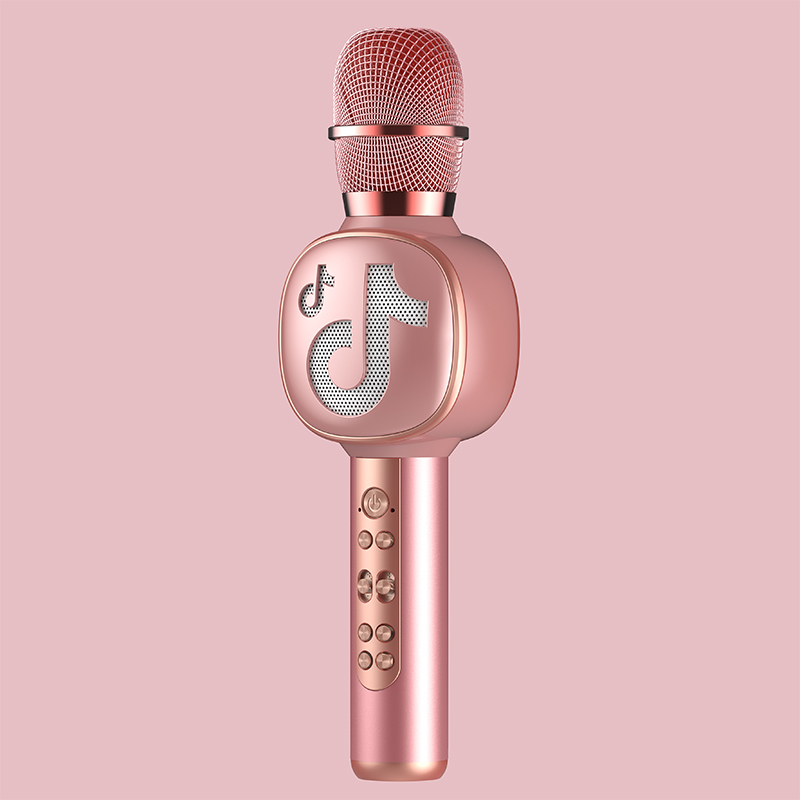 carkoci旗舰店卡古驰 话筒音响一体麦克风全民K歌神器电视KTV手机话筒家用儿童唱歌无线蓝牙音箱 儿童卡拉OK唱歌机宝宝3