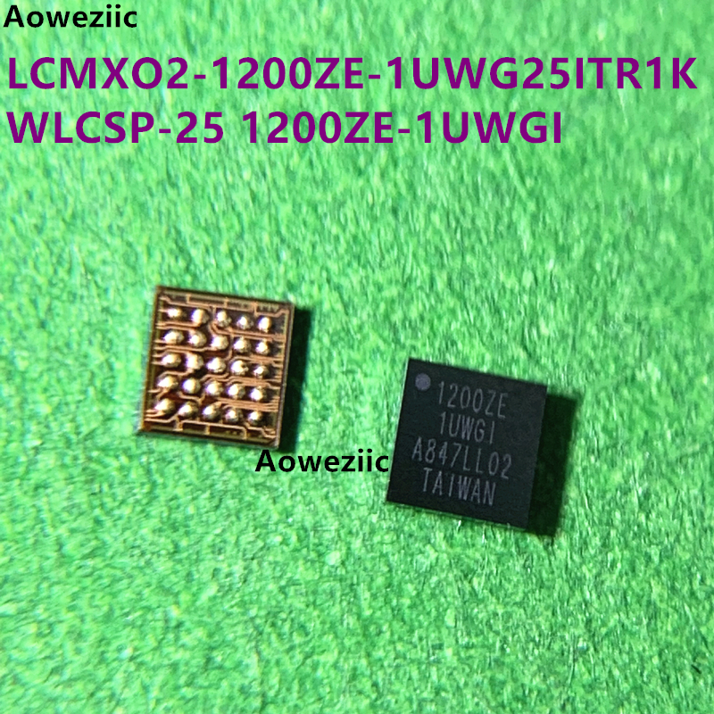 LCMXO2-1200ZE-1UWG25ITR1K WLCSP-25 丝印1200ZE-1UWGI 进口原装 - 图0