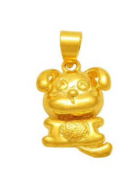 生肖越南沙金仿真时尚风礼物吊坠