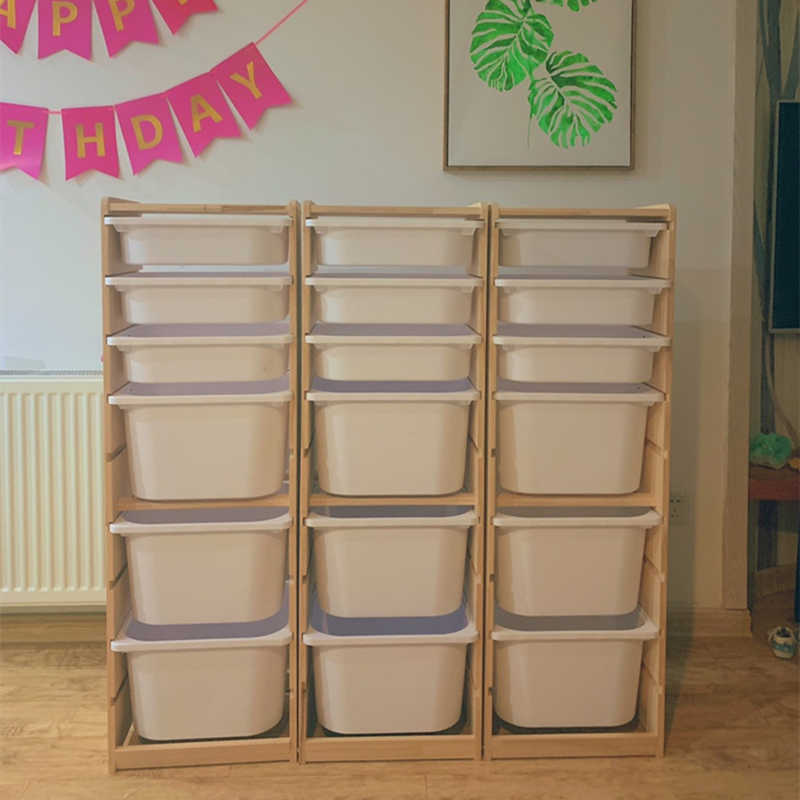 收纳柜宜家木 新人首单立减十元 21年10月 淘宝海外