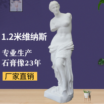 1 2 m Venus full body plaster like wedding decoration painting room European-style statue art teaching aid shop swing piece