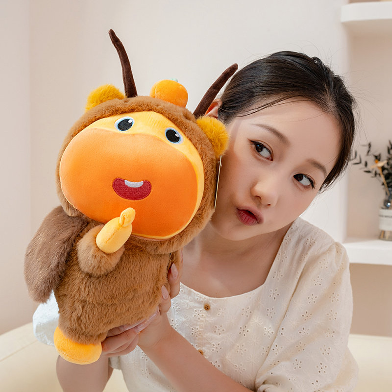 正版可爱水豚噜噜玩偶毛绒双肩背包搞怪小孩书包出游用女生日礼物,淘宝优惠券,粉丝福利购,淘宝优惠卷