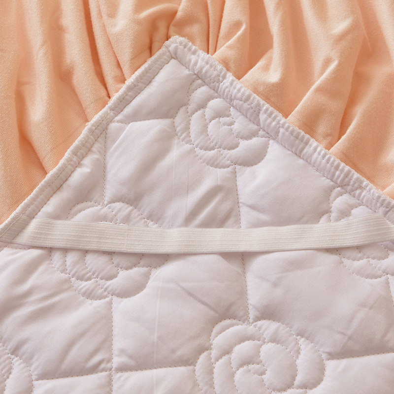 冬季牛奶婴儿绒夹棉床裙单件蕾丝边1.5米1.8x2.0冬天床罩珊瑚绒毛,淘宝优惠券,粉丝福利购,淘宝优惠卷