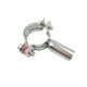 304 stainless steel fixed pipe clamp support standard pipe clamp