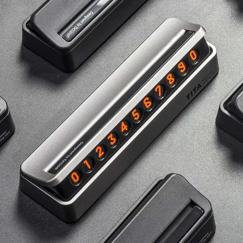 TITA挪车电话牌车载临时停车号码牌移车可隐藏汽车用礼品logo定制,淘宝优惠券,粉丝福利购,淘宝优惠卷