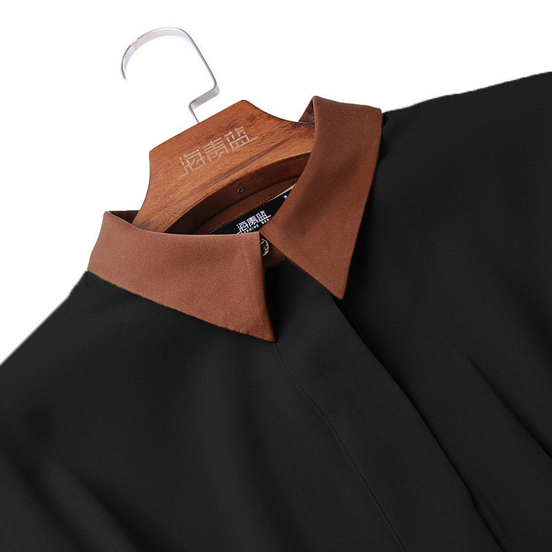 海青蓝收腰显瘦一步裙新款连衣裙 海青蓝连衣裙