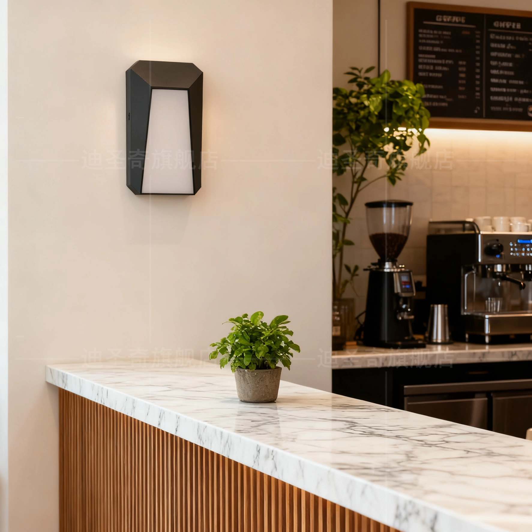 超薄户外壁灯防水庭院灯别墅大门两侧灯现代简约外墙灯花园墙壁灯,淘宝优惠券,粉丝福利购,淘宝优惠卷