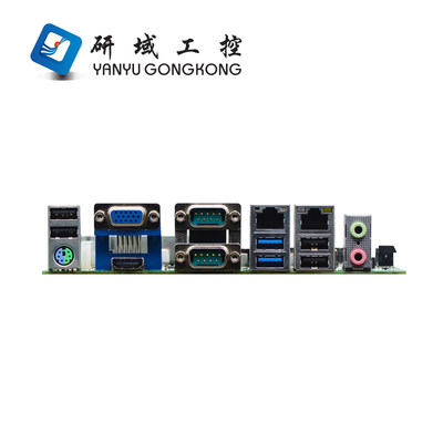 研域工控S192微型NAS飞牛黑群晖6盘位 J1900双千兆主板6SATA - 图3