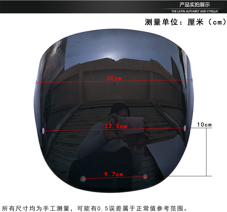 适用铃木摩托车钻豹款HJ125K-A头罩银豹HJ125-7钻豹125导流罩大灯-图2