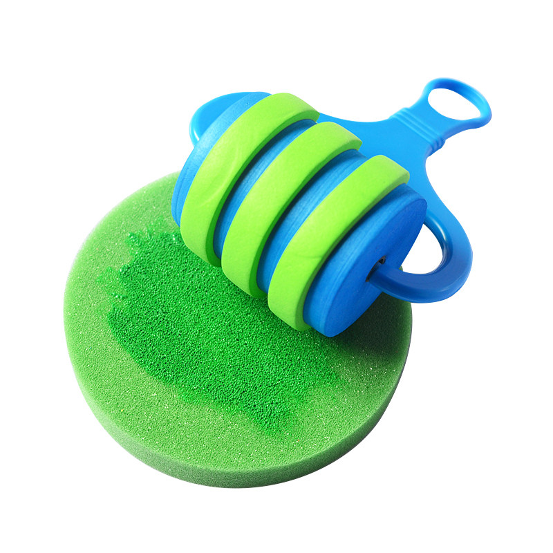 画画工具美术滚轮印章幼儿园早教儿童涂鸦颜料印泥拓印绘画滚筒刷,淘宝优惠券,粉丝福利购,淘宝优惠卷