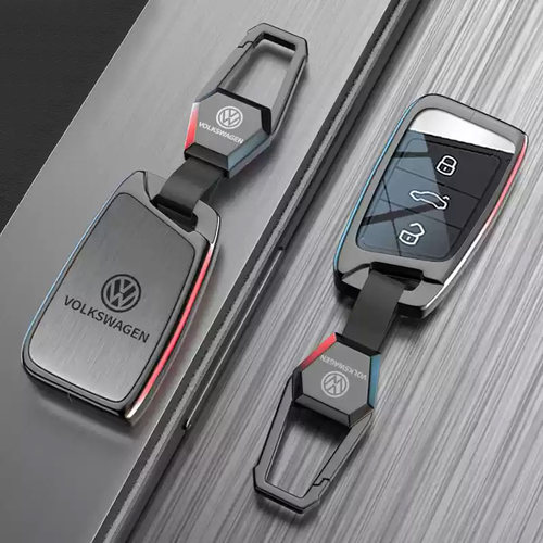 26款大众速腾车帕萨特钥匙套25揽巡专用高尔夫b8途观Lpro迈腾b9壳 - 图1